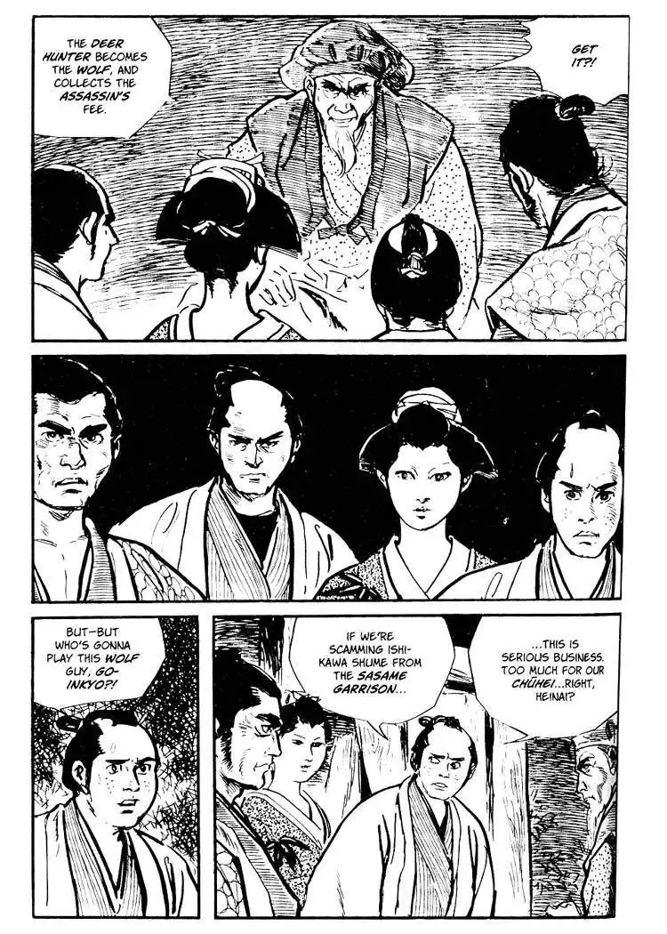 Lone Wolf and Cub Chapter 30 31